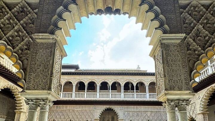 Private Alcázar First, Then the Cathedral and a Giralda Climb After