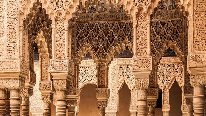 Alhambra in a Group of Ten: Three Faiths, One Hill, Sierra Nevada Views