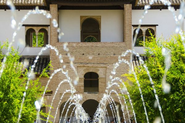 Alhambra Guided Tour and the Rooms Where Washington Irving Wrote