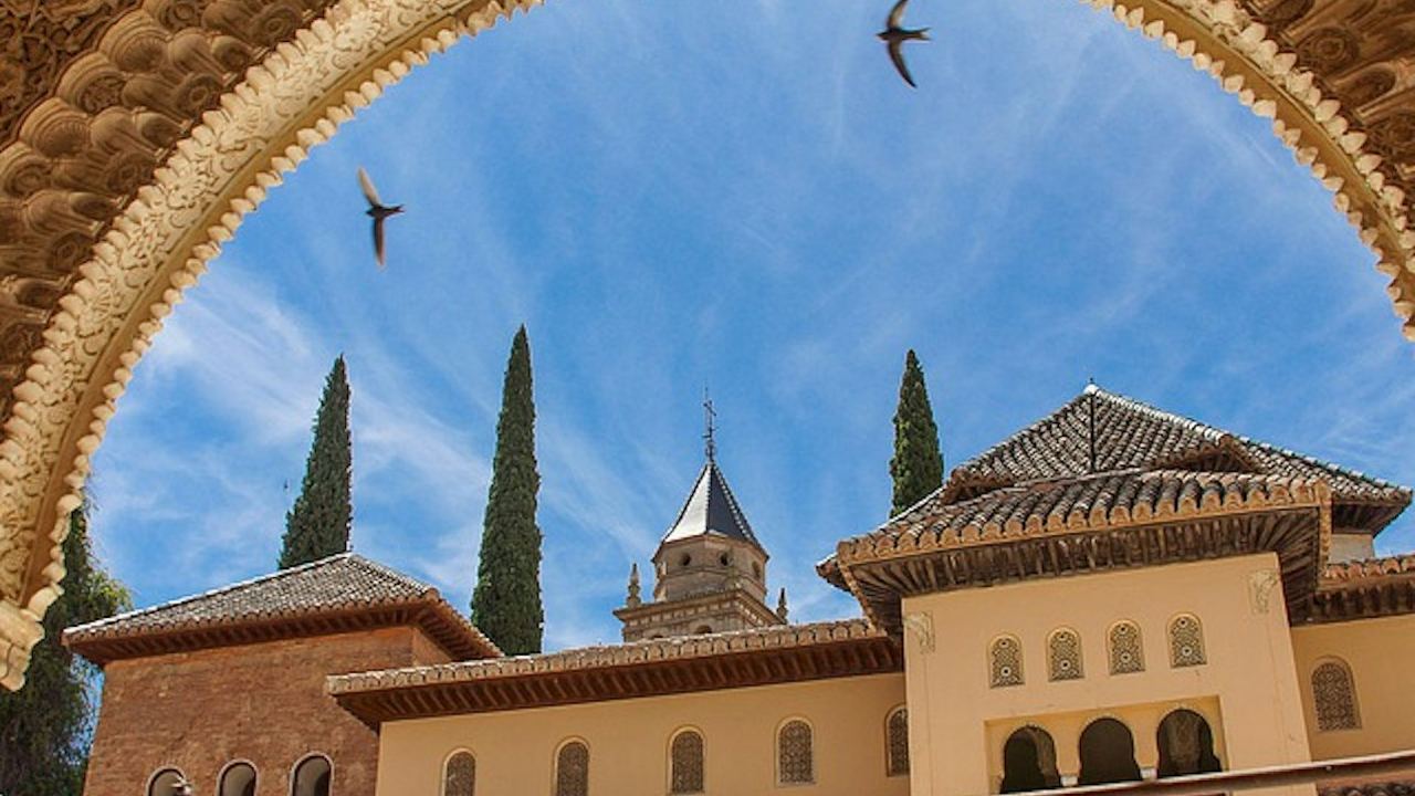 Alhambra Entry Ticket with the Bath of the Mosque, Nasrid Optional