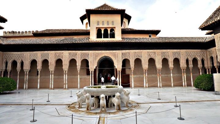 Alhambra in a Group of Fifteen: Nasrid Palaces, Alcazaba and Generalife