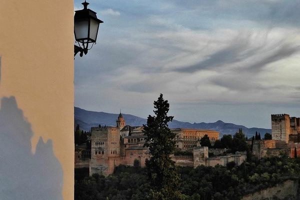 Alhambra at Ten, Albaicín at Five: Two Halves and the Sunset