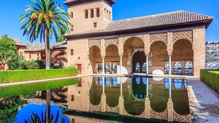 Alhambra in Two Hours with Last-Minute Tickets and Radio Headsets