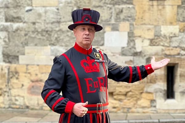 Tower of London Opening Ceremony, Then Westminster by Boat