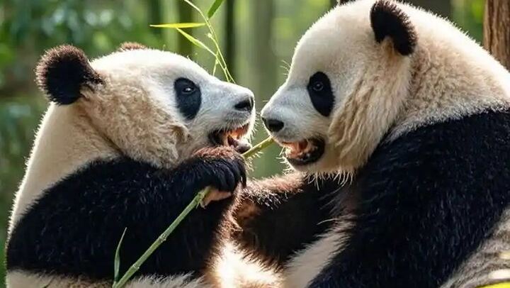 Pandas at Breakfast, and Lunch Only If You Book the Full Package