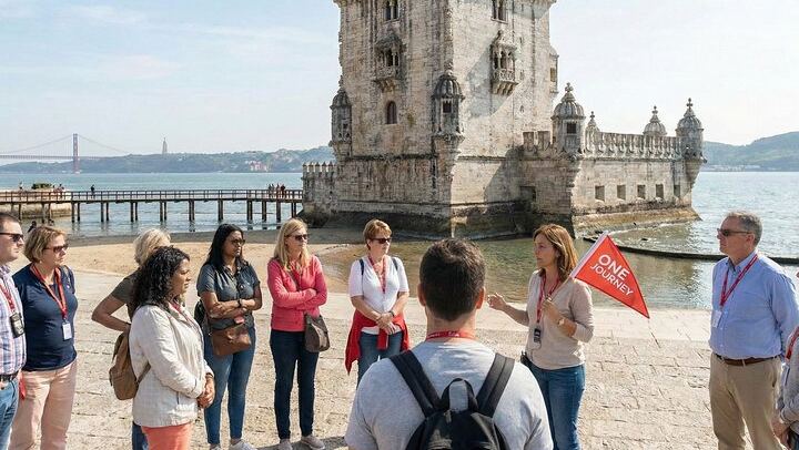 Belém Ending at Vasco da Gama's Tomb, with the Pastéis Tasting First