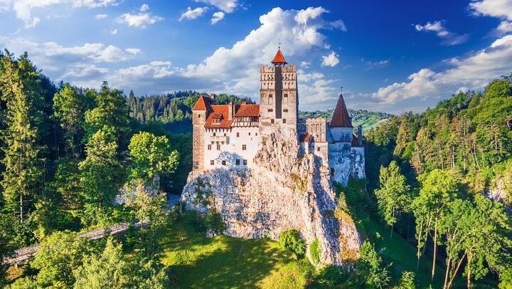 Thirteen Hours from Cluj, with a Shot at the House in Sighișoara