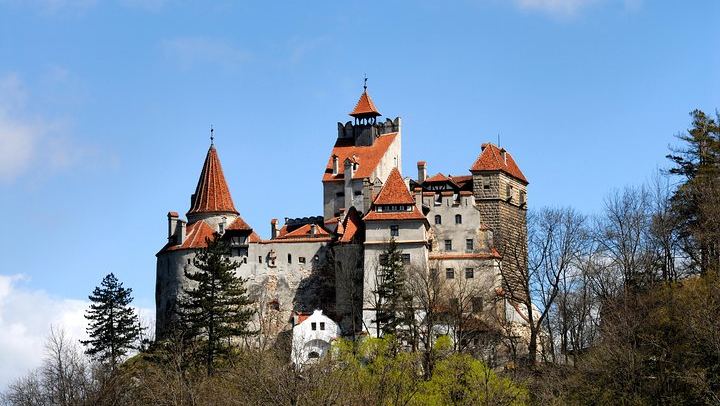 Walls Fourteen Metres High and Five Thick at Prejmer, from 1427