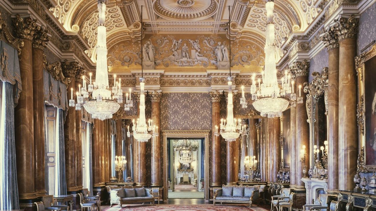 Buckingham Palace State Rooms: the Ticket, with Audio Guide