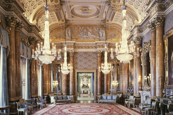 Buckingham Palace State Rooms: the Ticket, with Audio Guide