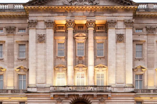 Buckingham State Rooms with Van Dyck, Rembrandt and Canaletto