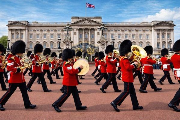 Marching Down The Mall: Changing of the Guard with a Historian