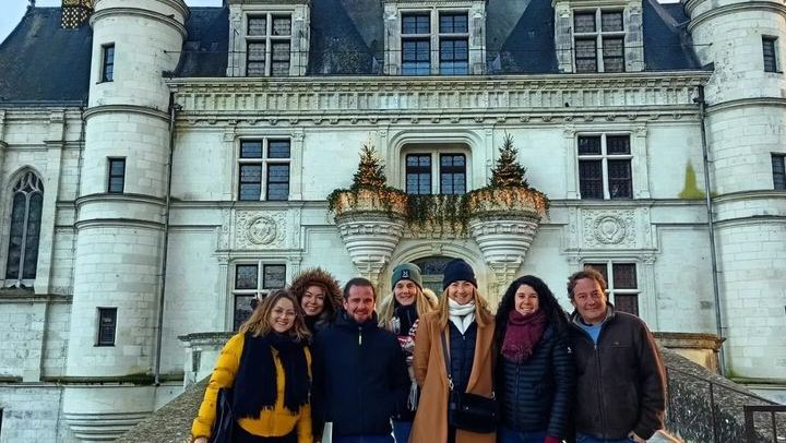 Chenonceau and Chambord with an English Guide Inside Both Castles