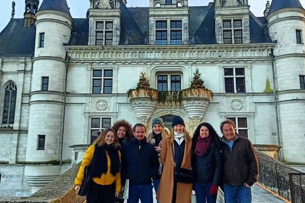 Chenonceau and Chambord with an English Guide Inside Both Castles