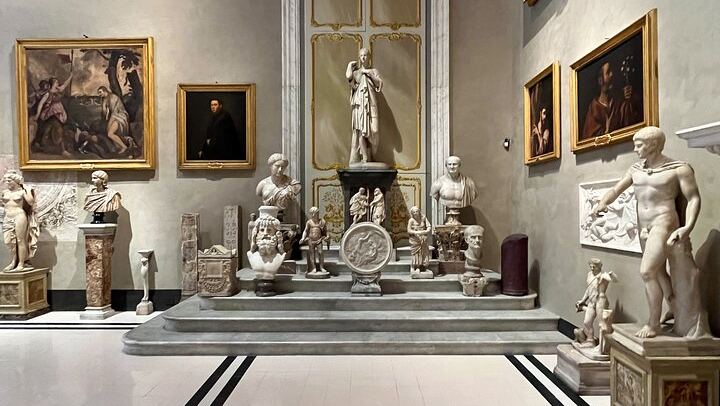 The Largest Private Collection in Rome, Still Owned by the Same Family