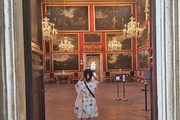 Two and a Half Hours, Four Colour Rooms, and the Chapel Ceiling