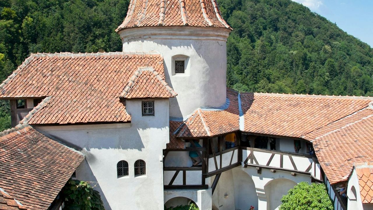 One Hundred and Twenty-Six of Romania's Castles Are in Transylvania
