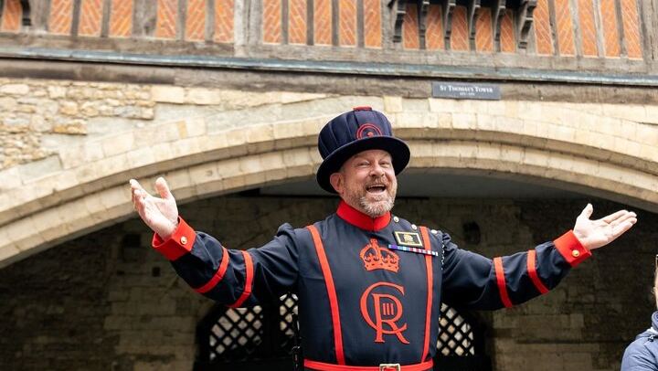 Tower of London Led by Your Own Beefeater, with the Royal Mint