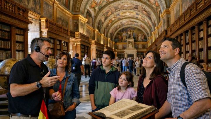 El Escorial Royal Pantheon and Library, Then Valle de Cuelgamuros