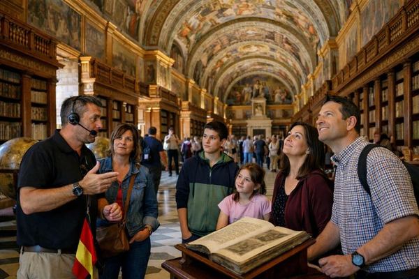 El Escorial Royal Pantheon and Library, Then Valle de Cuelgamuros