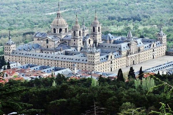 Valley of the Fallen and El Escorial, Five Hours from San Bernardo