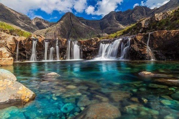 Skye with the Fairy Pools and a Dram at Talisker
