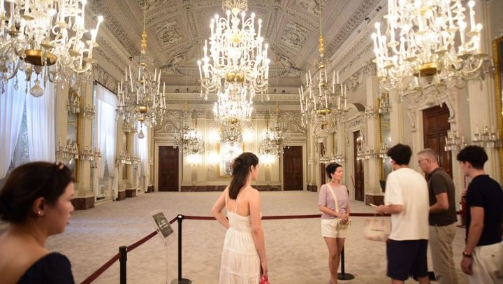Twenty-Eight Rooms with a Guide, and Five Years as Italy's Royal Palace