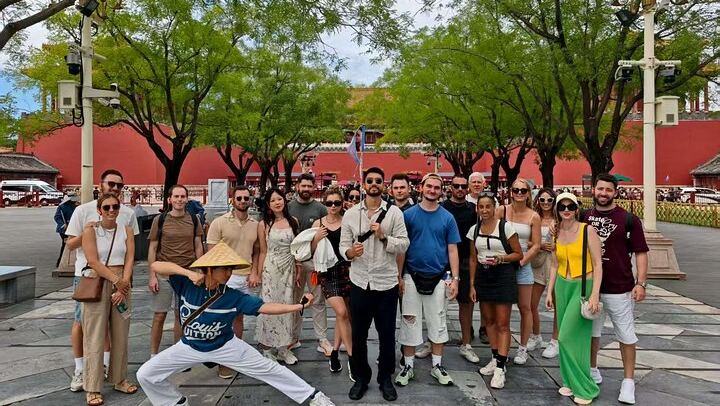 Bring the Passport, Look for the Panda Flag, and 70% of It Is Stories