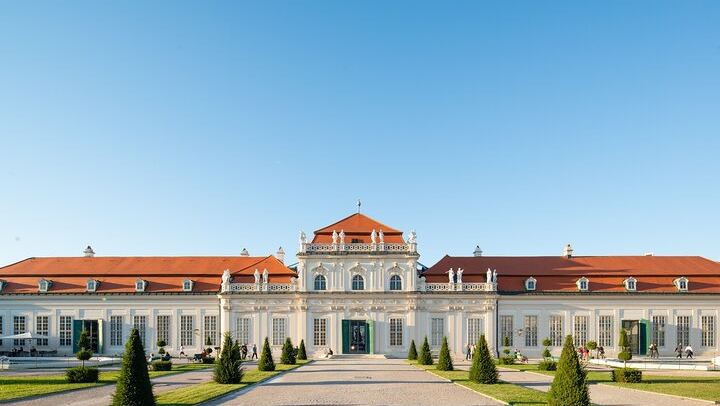 Temporary Shows, the Orangery and the Stables, and No Klimt Here