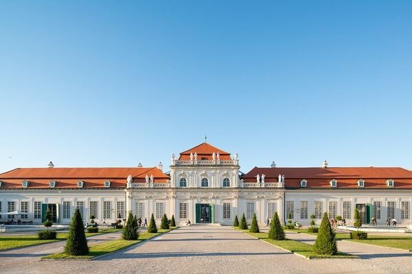 Temporary Shows, the Orangery and the Stables, and No Klimt Here