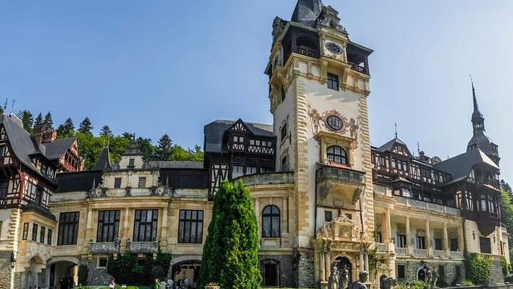 Inside Bran Only Their Guides May Speak, and Sinaia Is Named for Sinai
