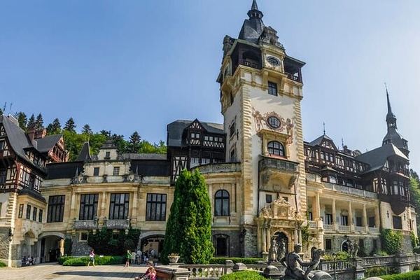 Inside Bran Only Their Guides May Speak, and Sinaia Is Named for Sinai