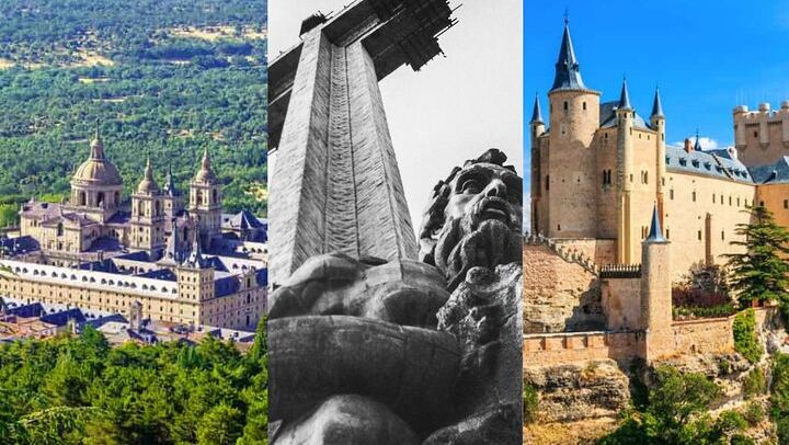 El Escorial, the Valley and Segovia's Aqueduct in One Day