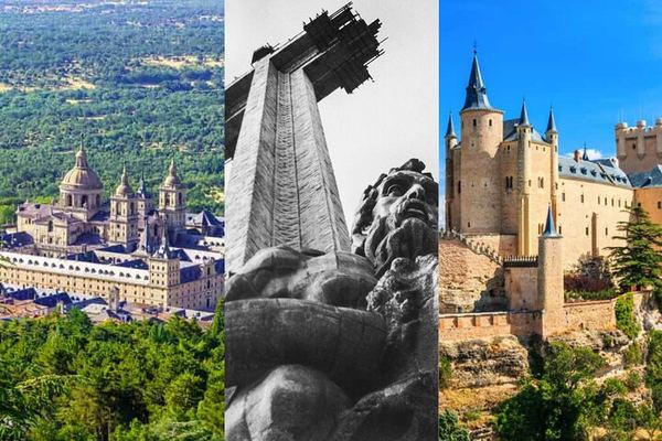 El Escorial, the Valley and Segovia's Aqueduct in One Day