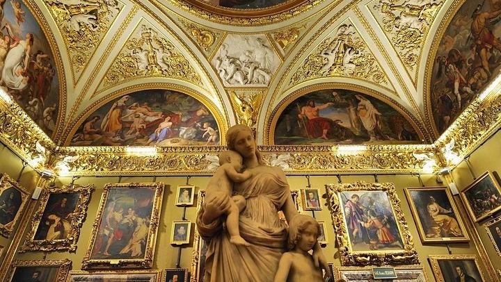 Both Medici Palaces in Four Private Hours, Tickets Not Included