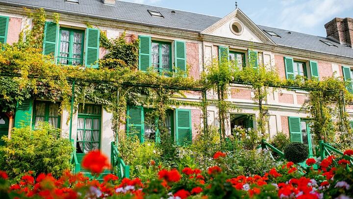 Versailles Guided, Then Giverny with an Audio App