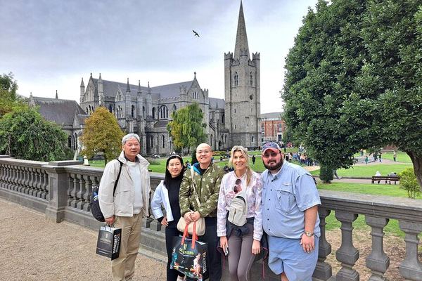 Swift's Own Cathedral First, and an Upgrade That Ends at Guinness