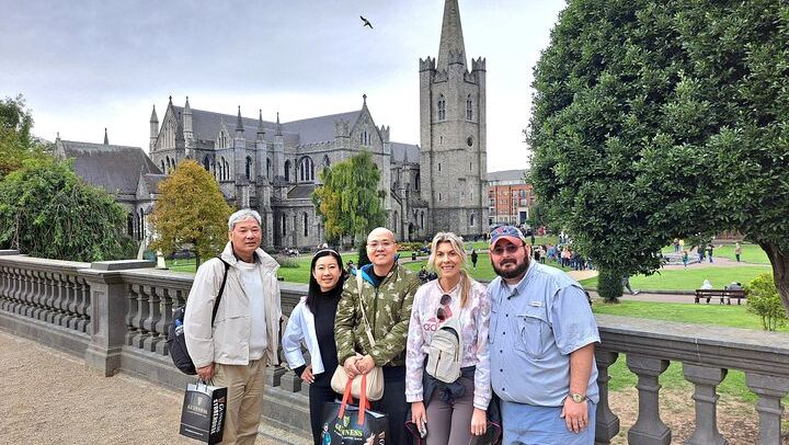 Swift's Own Cathedral First, and an Upgrade That Ends at Guinness