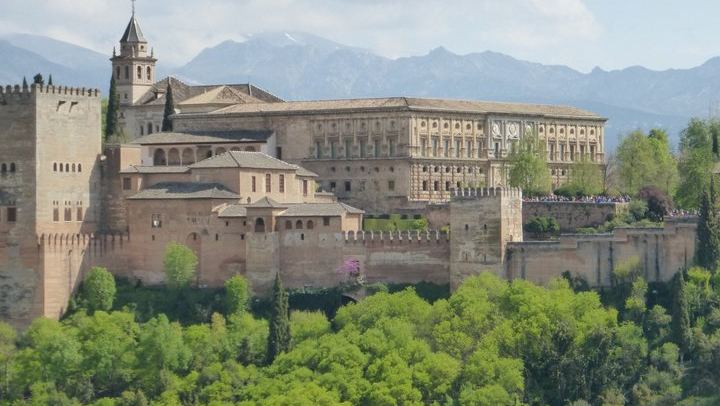 Alhambra Defensive Towers, Generalife and Partal, No Nasrid Palaces