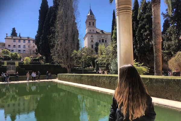 Alhambra Gardens Your Way: Live Guide or Audio Guide, Skip the Line
