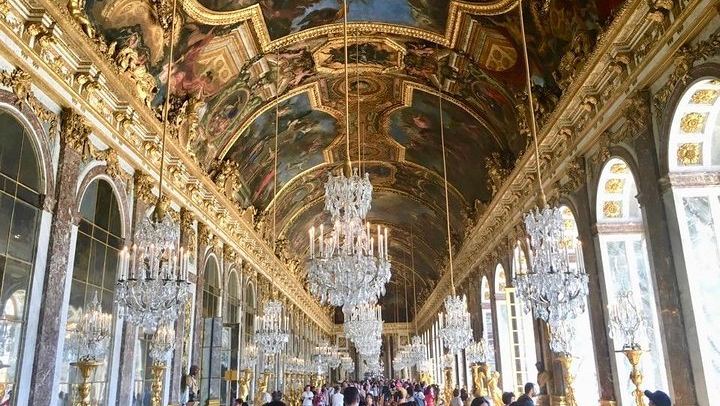 Private Versailles with Lunch at La Flotille on the Grand Canal