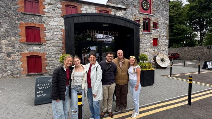 Whiskey at Midleton Instead of Kinsale, and No Admissions in the Price