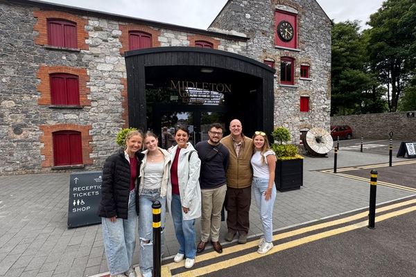 Whiskey at Midleton Instead of Kinsale, and No Admissions in the Price