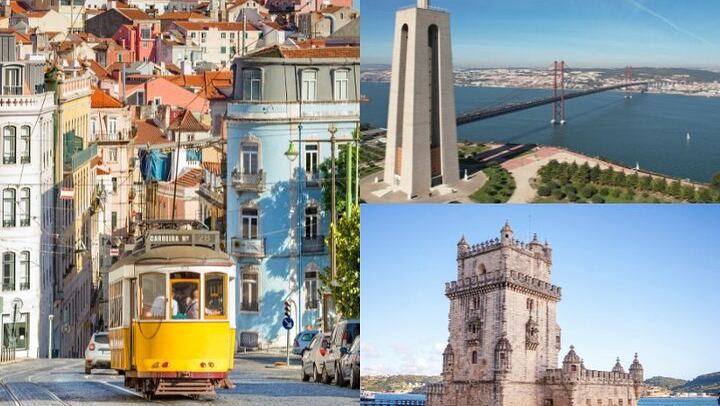 The Whole City Privately, from Expo 98 to Belém and Across to Cristo Rei