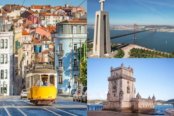 The Whole City Privately, from Expo 98 to Belém and Across to Cristo Rei