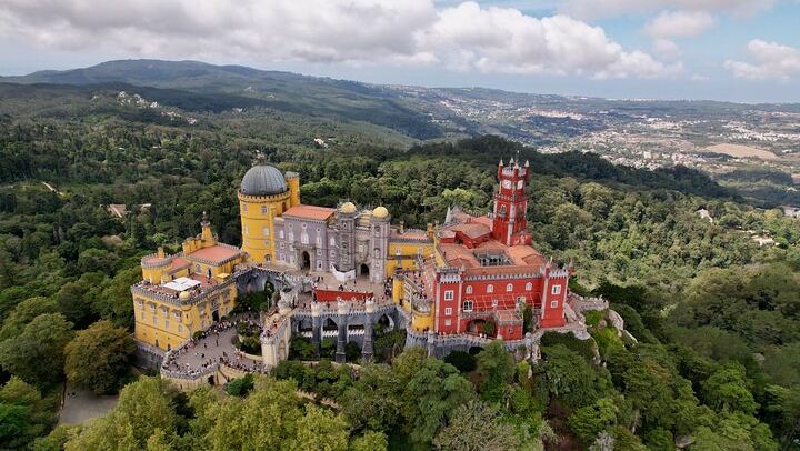 Regaleira Skip the Line and Pena, All Tickets in the Price, Plus Cabo da Roca