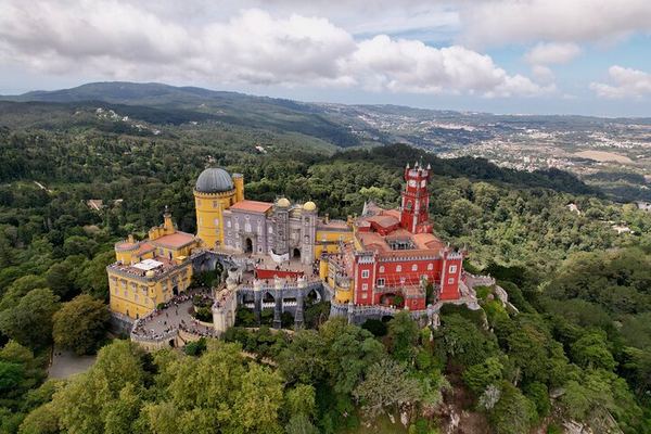Regaleira Skip the Line and Pena, All Tickets in the Price, Plus Cabo da Roca
