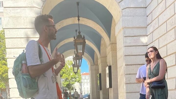 Belém Under the Orange Umbrella, from the Presidential Palace to the Tower