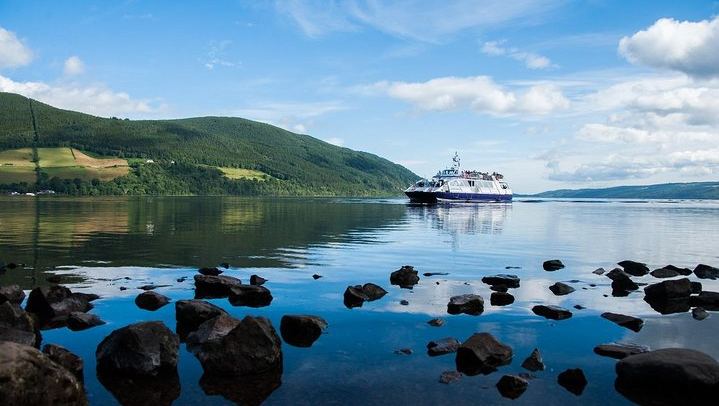 Loch Ness Cruise from Clansman Harbour, with Sonar