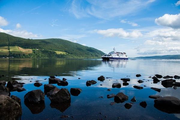 Loch Ness Cruise from Clansman Harbour, with Sonar